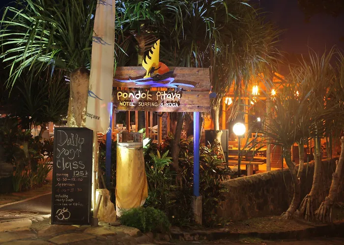 Hotel Pitaya Hotel, Surfing & Yoga Selemadeg (Bali)